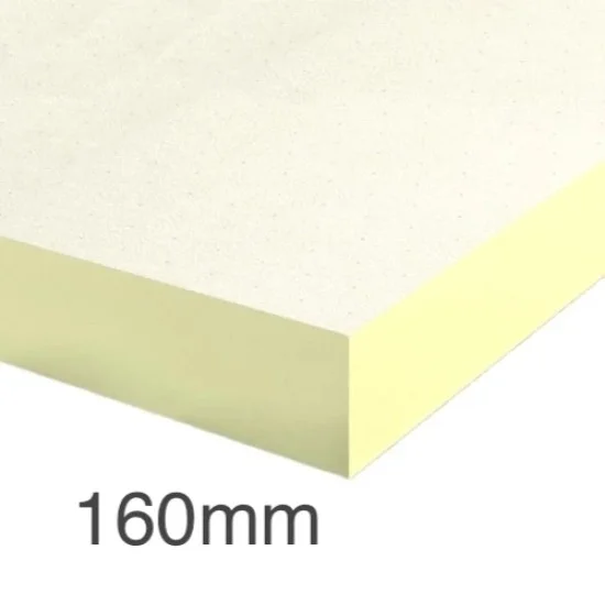 Mm Unilin Fr Mg Flat Roof Board Pir Insulation Pack Of